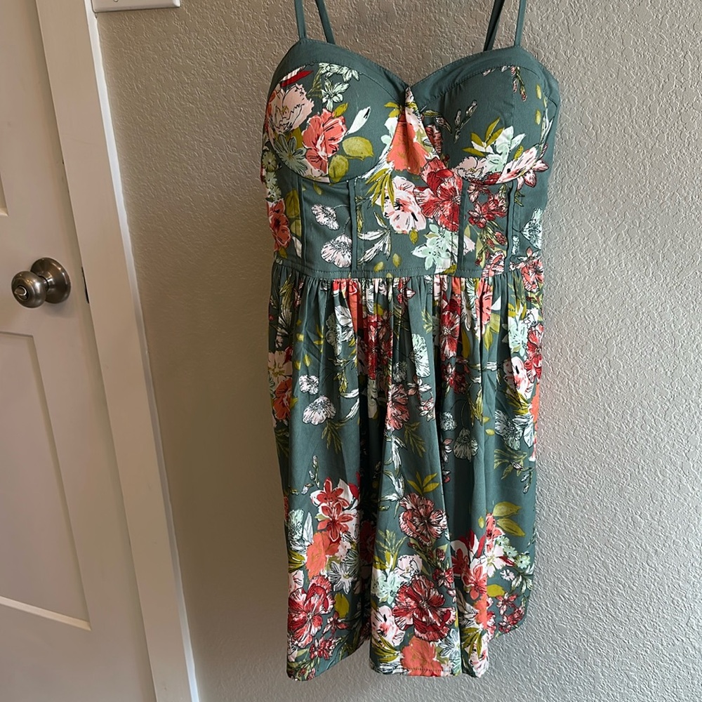 B.O.G. Collective Floral Dress